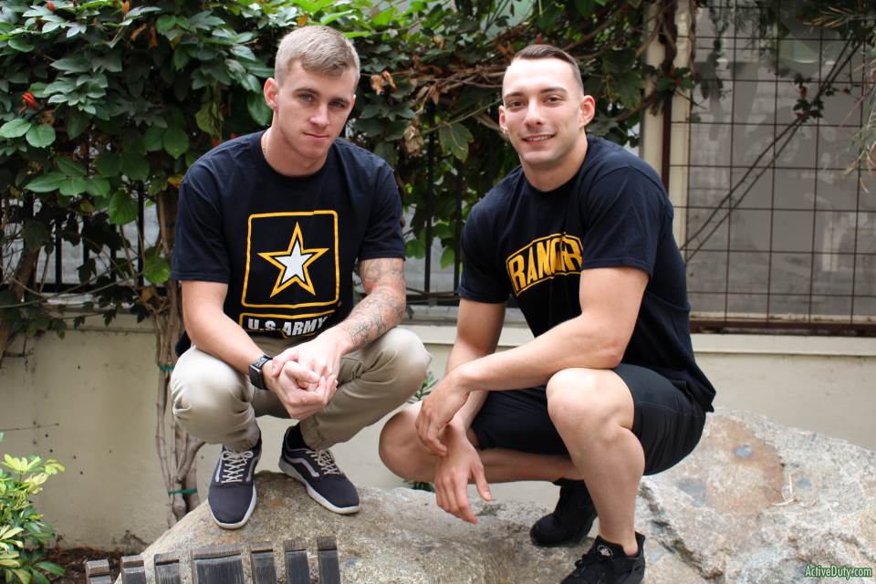 Ryan Jordan and Johnny B