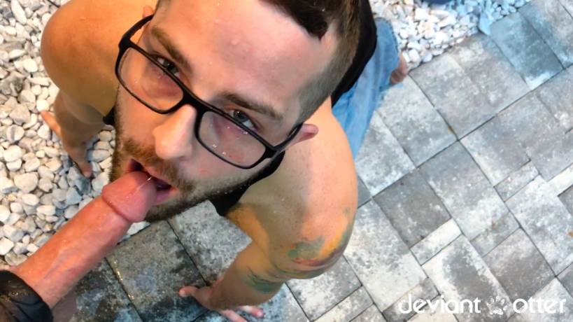 Deviant Otter Gets Kinky