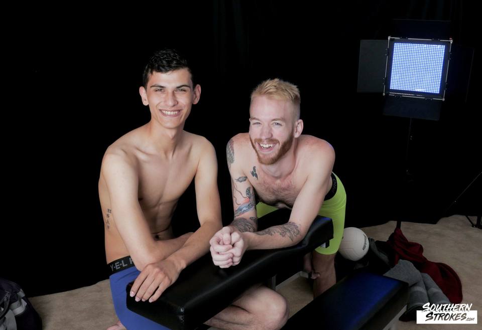 Justin Cross and Declan Moore