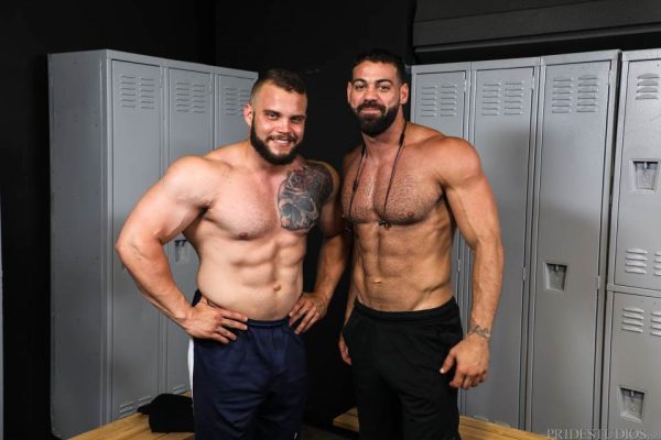 Parker Logan and Christian Matthews – Scene 2 Ricky Larkin and Dax Carter