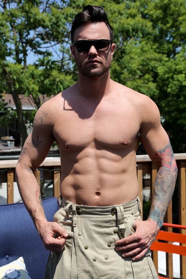 Trent King and Beau Reed - Scene 2 1