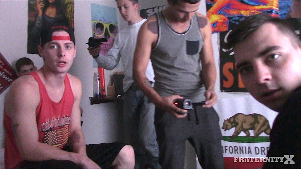 Fraternity X: Plege Purge 1