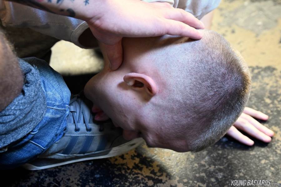 Master Aaron and Clyde Walton