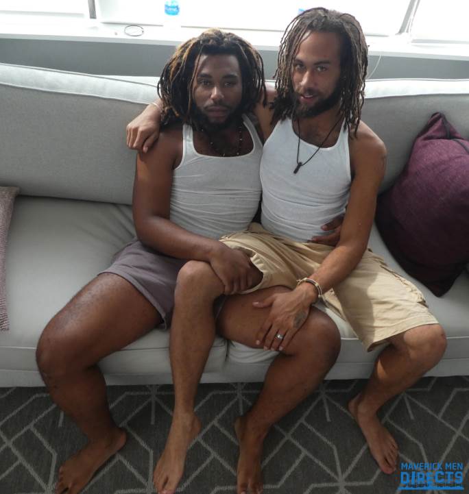 Maverick Men: Dirk Stackhouse and Dino