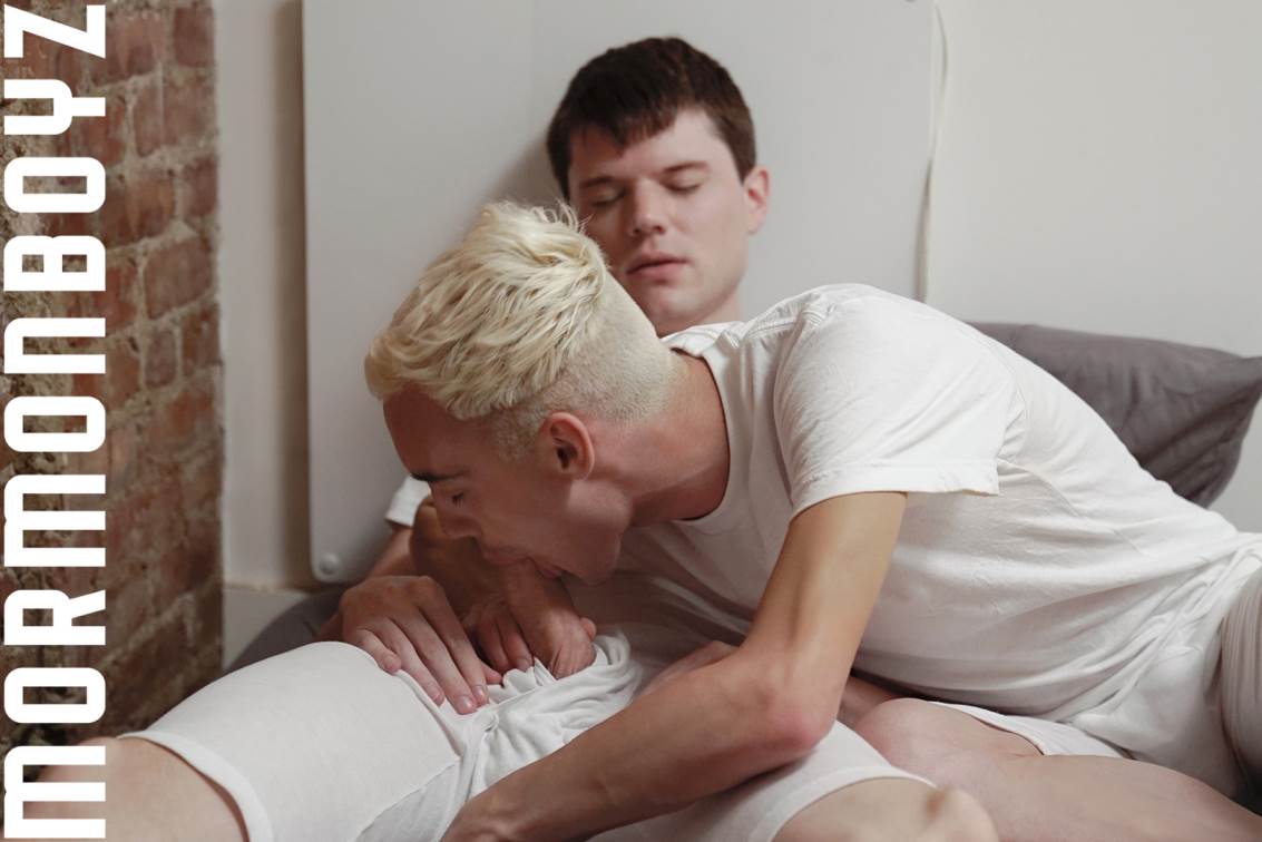 Missionary Boys: Elder Clarke and Elder Jones