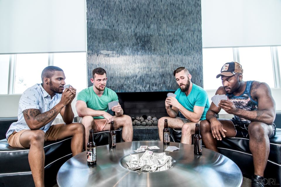 Noah Donovan, Ziggy Banks, Aaron Reese and Kurtis Wolfe