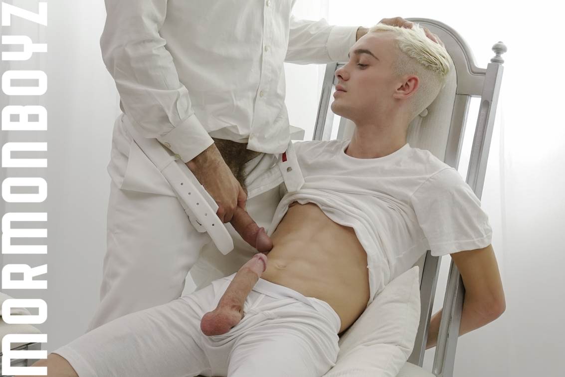 President Lewis Interviews Elder Clarke For Missionary Boys 2