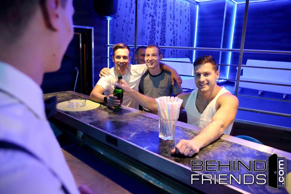 Tomas Salek and Jace Reed