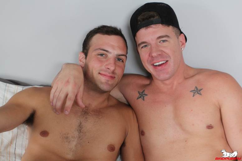 JJ Knight and Cameron Hardy