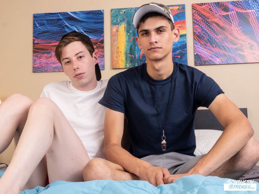 Justin Cross and Billy Saint