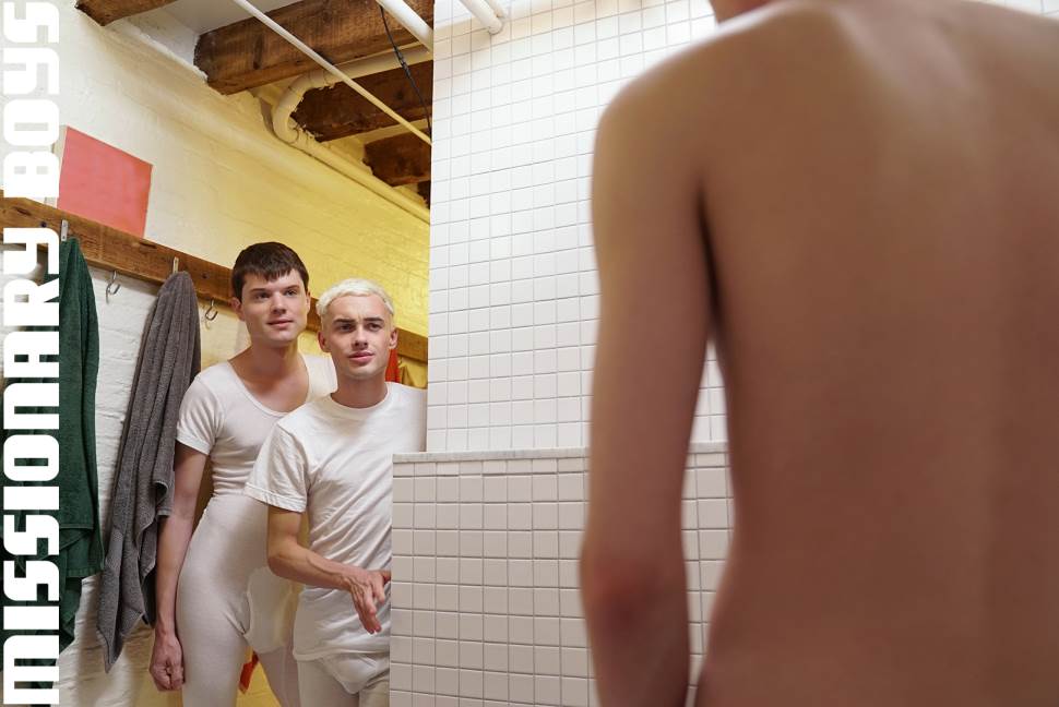 Missionary Boys: Elder Clarke, Elder Jones and Elder Hansen 1