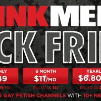 KinkMen - 50% Off and 1 year for $82.50 - Cyber Deal