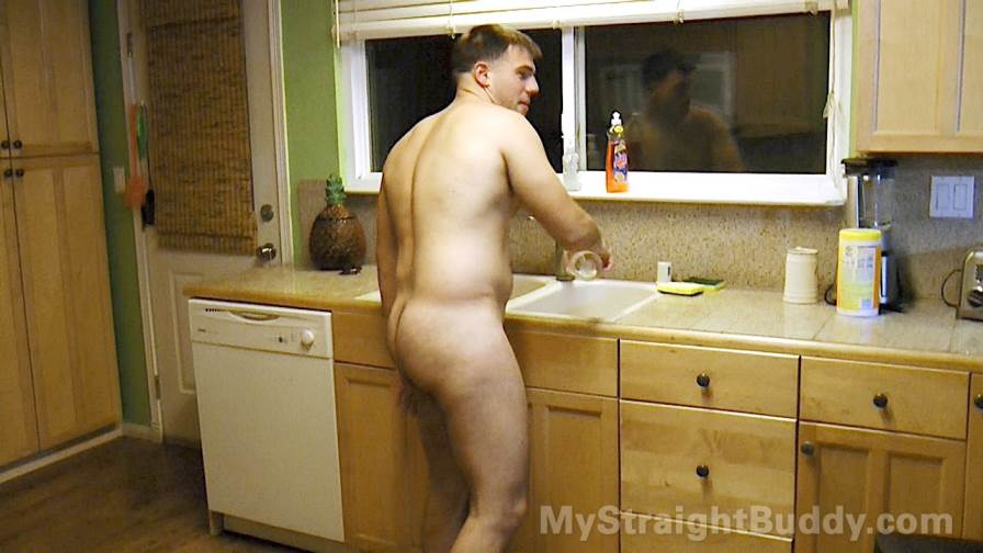 My Straight Buddy: Hairy Butt 3