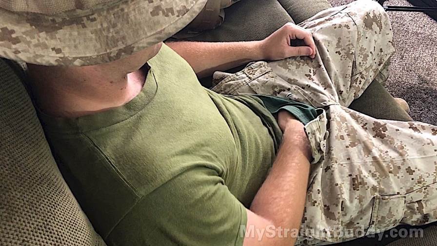 My Straight Buddy: Trevor 1