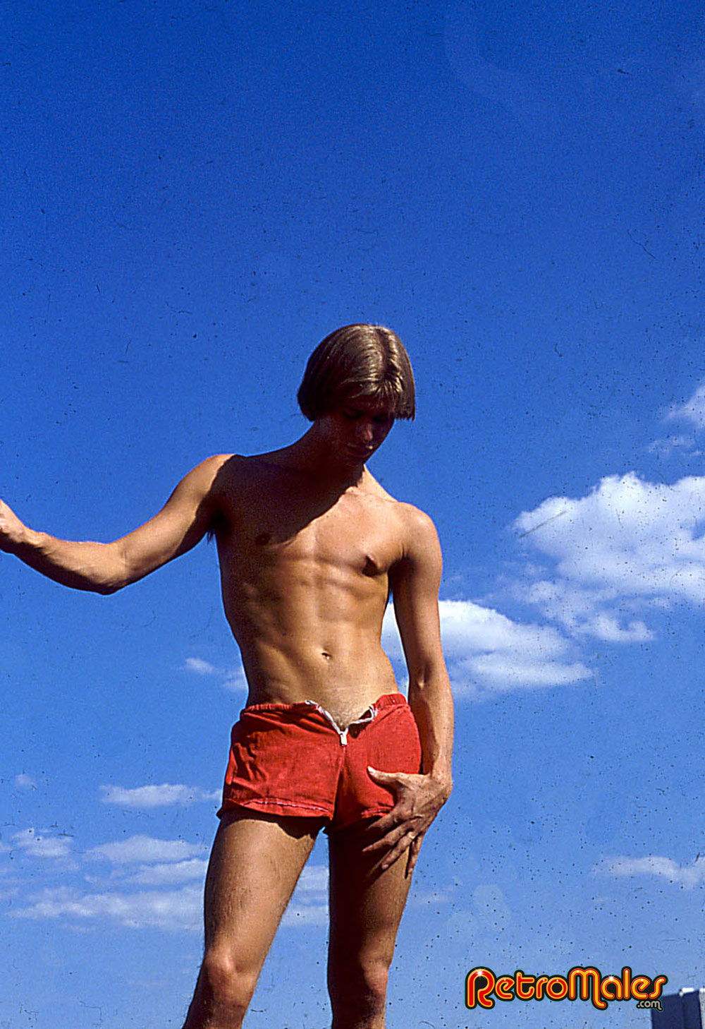 Retro Males Presents: Just Blonds 3