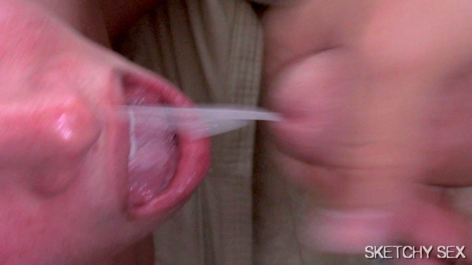 Sketchy Sex: Crazy Cum Guy 4