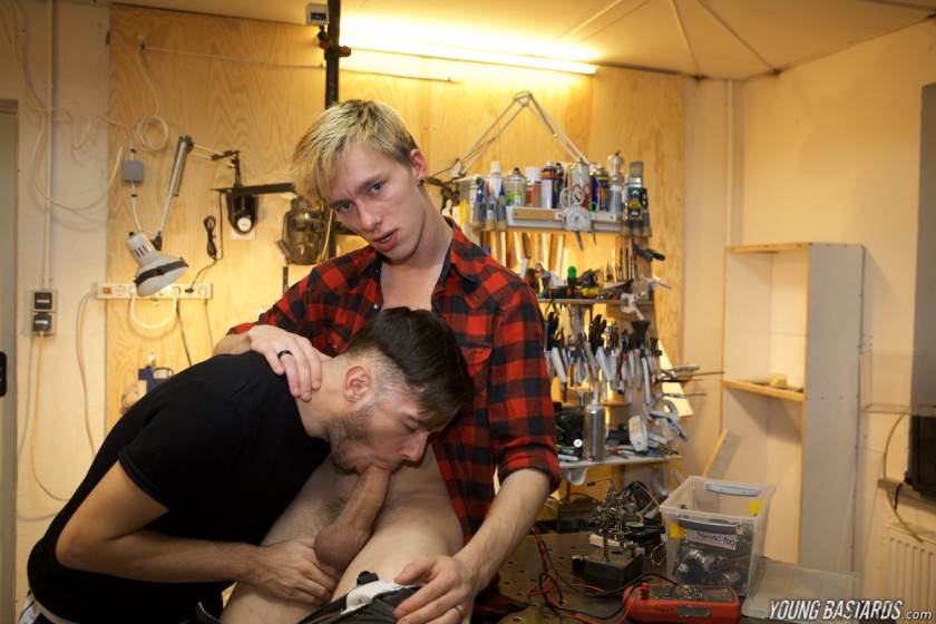 Dan Darkwood and David Luca for Young Bastards 1