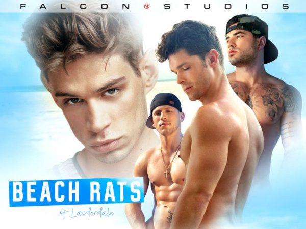 Falcon Studios Goes Bareback With 'Beach Rats of Lauderdale'
