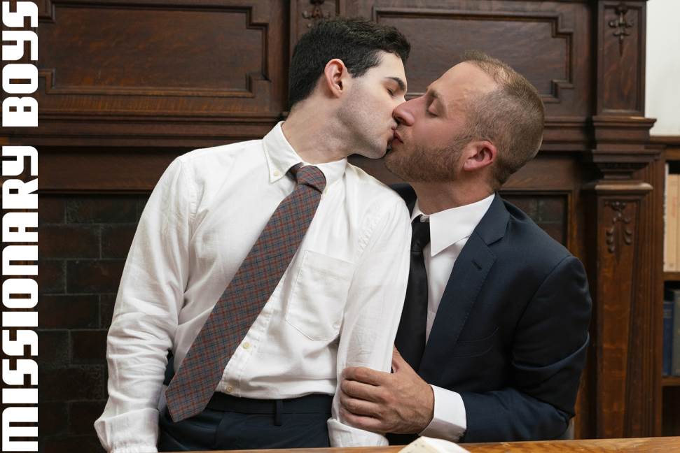 Missionary Boys: Elder Hult and President Lewis