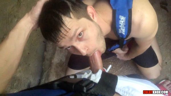 Colby Chambers and Mickey Knox