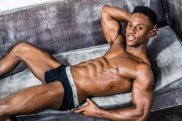 Liam Cyber and Rocco Steele for Noir Male 1