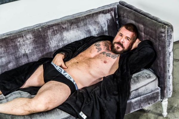 Liam Cyber and Rocco Steele for Noir Male