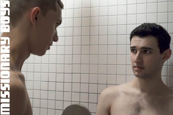 Missionary Boys: Elder Hult and Elder Call