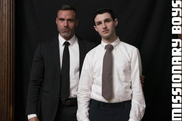 Missionary Boys: Manuel Skye Disciplines Elder Hult 5