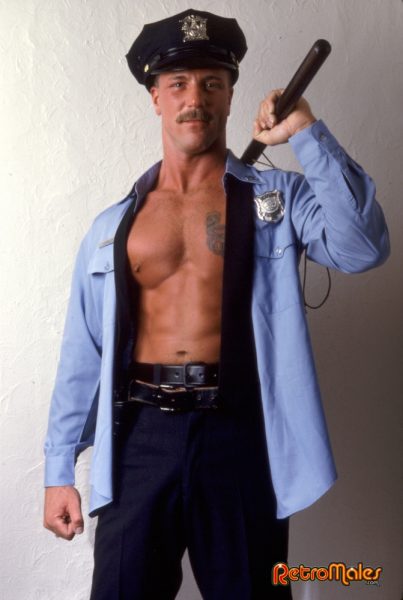 Retro Males Presenets: Beat Cop 1