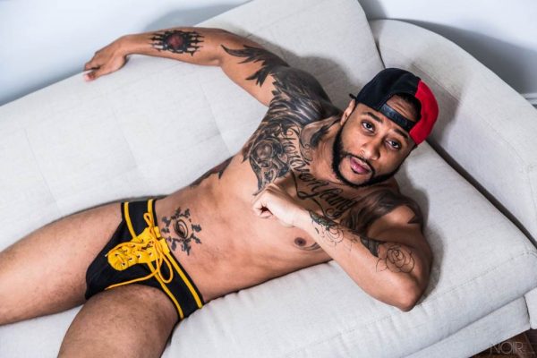 Zario Travezz and Jaxx Maxim for Noir Male 6