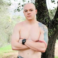 Jacob Connar and Mike Lobo for College Dudes Alan B Jerks Off For Active Duty 1