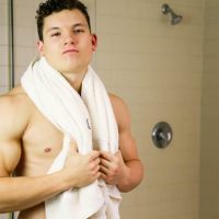 Alexander Maximus Strokes His Cock For Active Duty 4