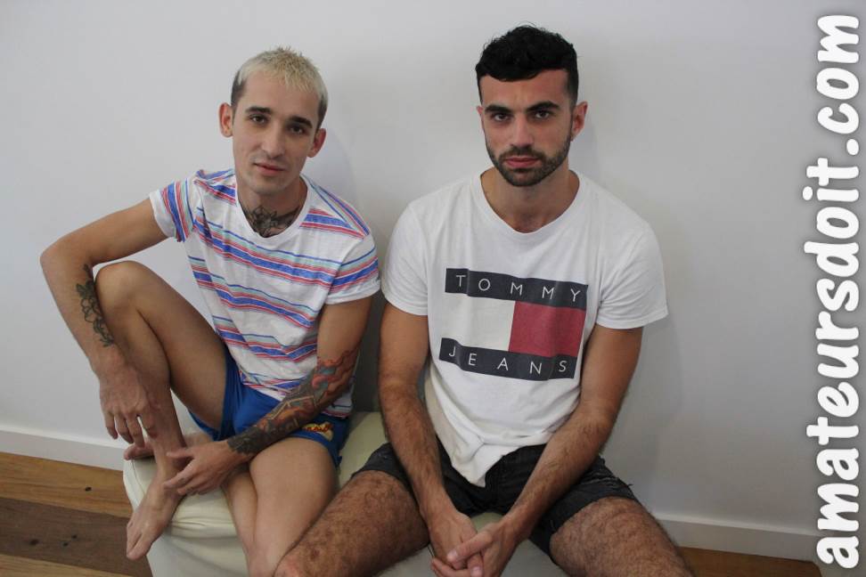 Amateurs Do It: Eli fucks Dennis