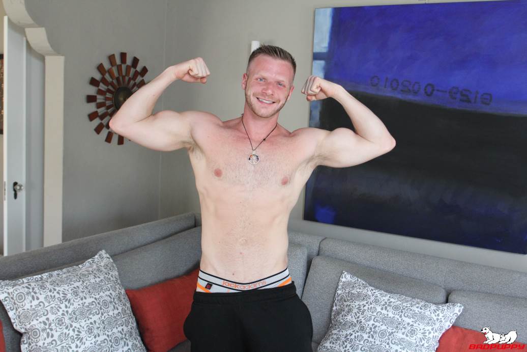 Brian Bonds jerks off for Bad Puppy 1