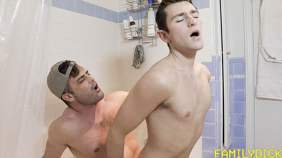 Lance Hart Penetrates Brayden Wolf for Family Dick 5