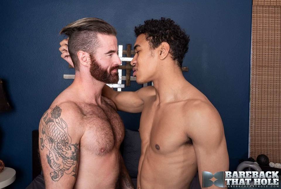 Mateo Fernandez and Brendan Patrick for Bareback That Hole