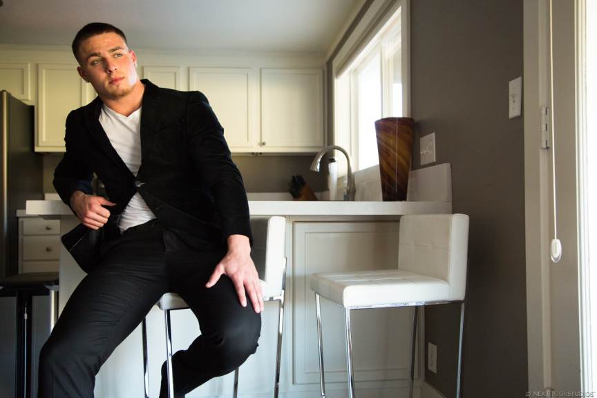 Orlando Valentine Jerks Off For Next Door Studios 3