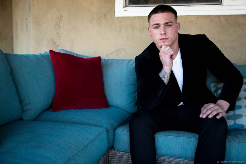 Orlando Valentine Jerks Off For Next Door Studios 4