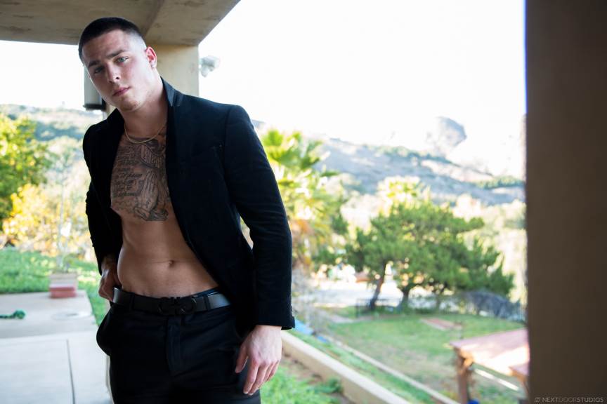 Orlando Valentine Jerks Off For Next Door Studios 5