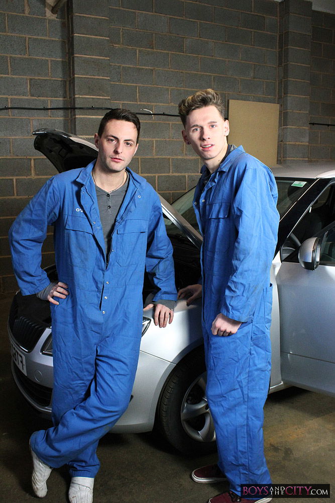 Riley Tess and Oscar Robert  for TXXXM Studios