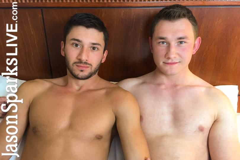 Scott DeMarco and Johnny Young - Bareback for Jason Sparks Live