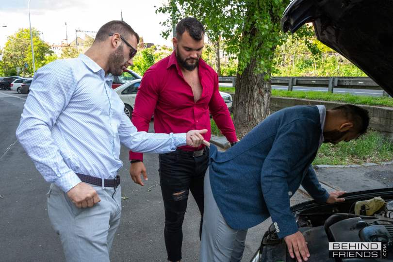 Vito, Ray and Jerome for Behind Friends