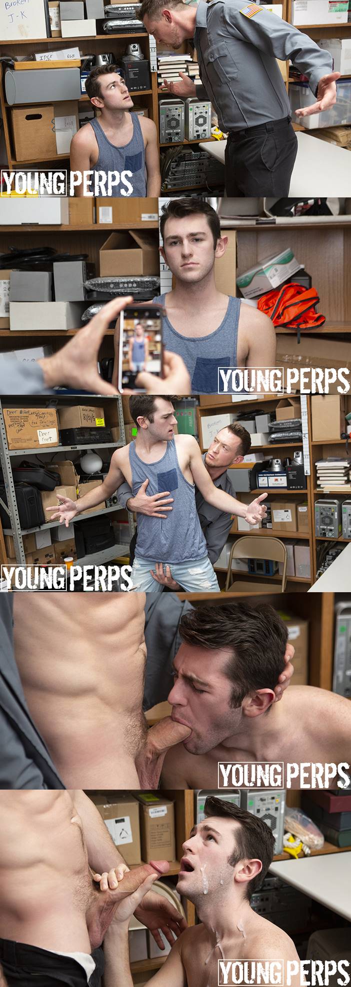 Young Perps: Brayden Wolf and Pierce Paris