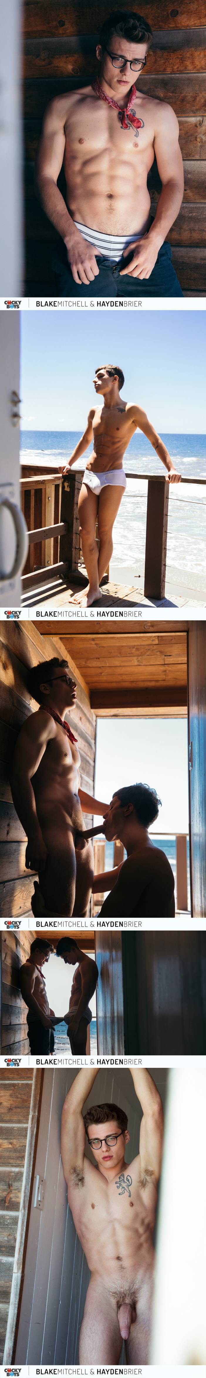 Blake Mitchell & Hayden Brier - Raw for Cocky Boys