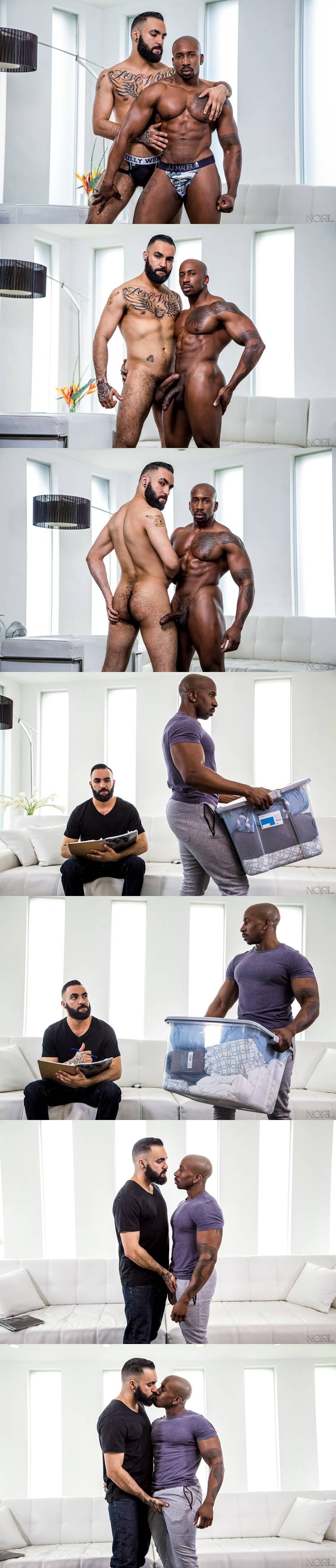 Max Konnor and Zaddy for Noir Male