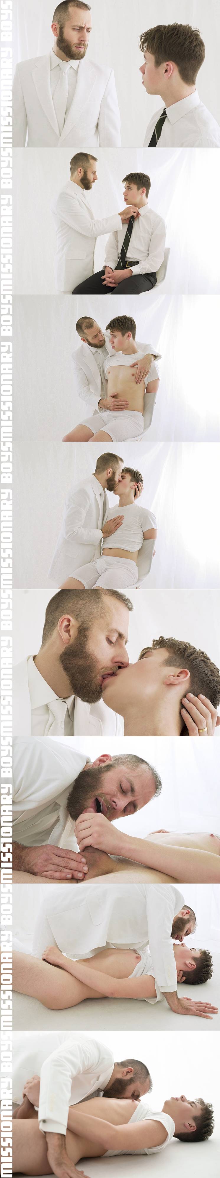 Missionary Boys: Joel Someone and Elder Awbride