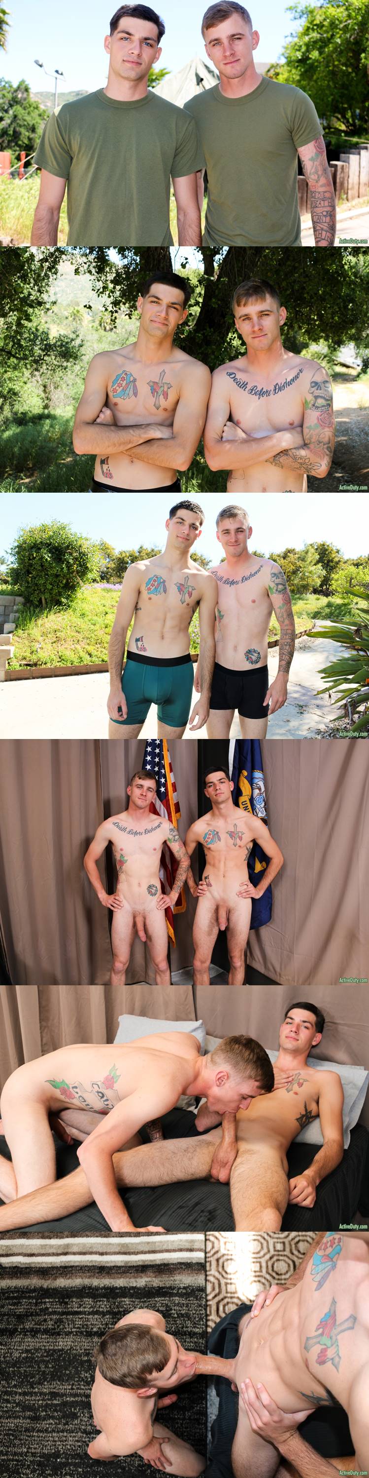 Ryan Jordan and LeeRoy Jones for Active Duty