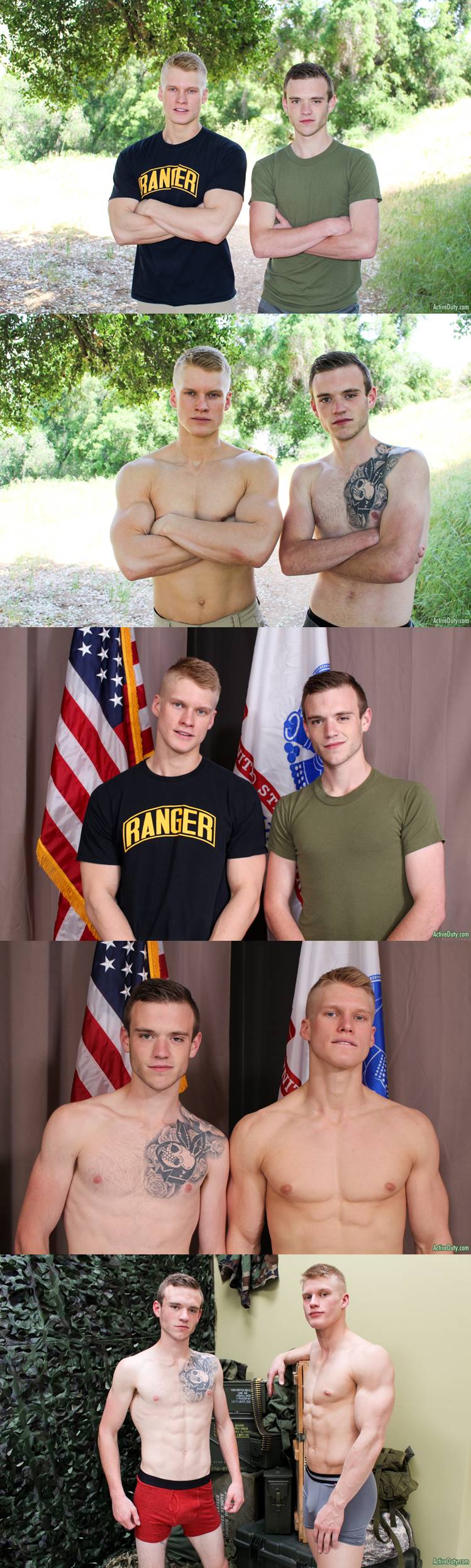 Scott Finn & Blake Effortley for Active Duty