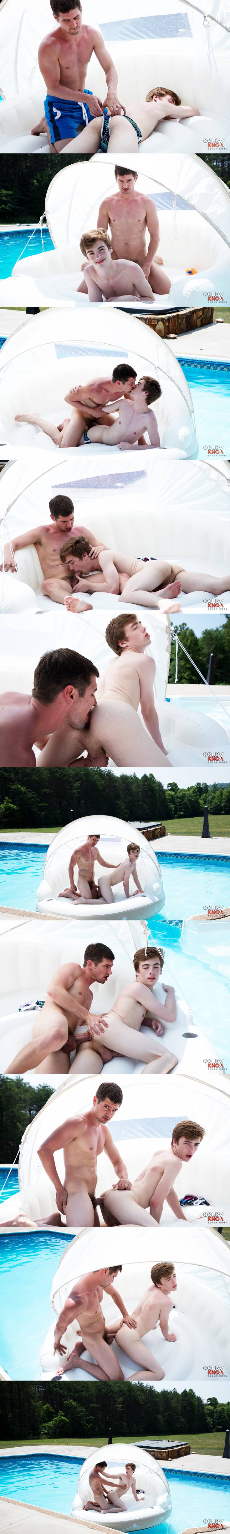 Tannor Reed and Colby Chambers for Colby Knox