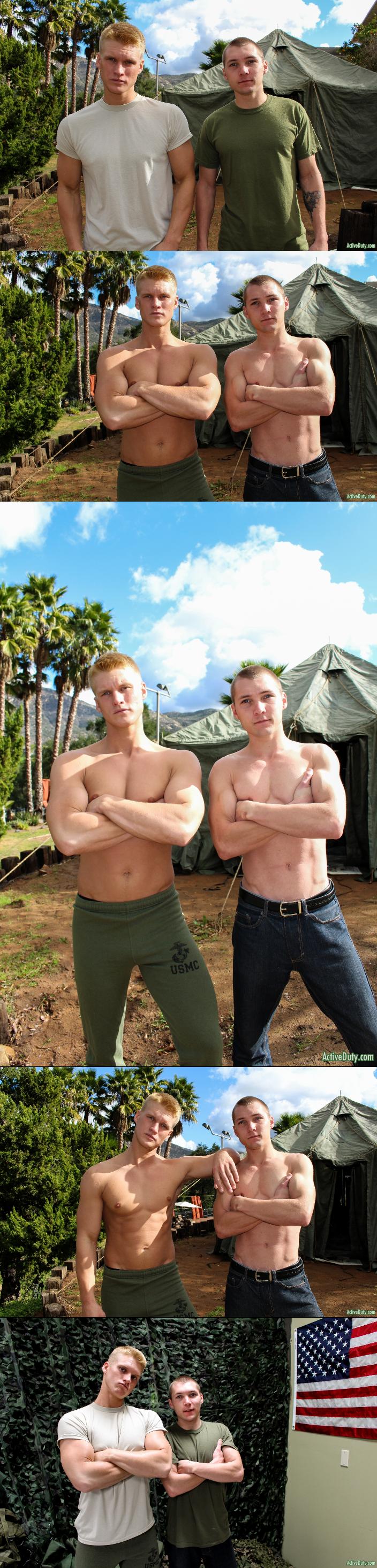 Active Duty: Elye Black & Blake Effortley
